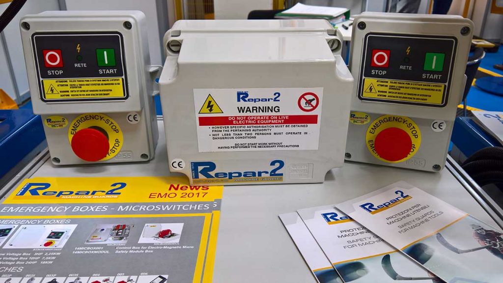 Bt Box Riser Low Voltage BT BOX | PUWER Machinery Guarding