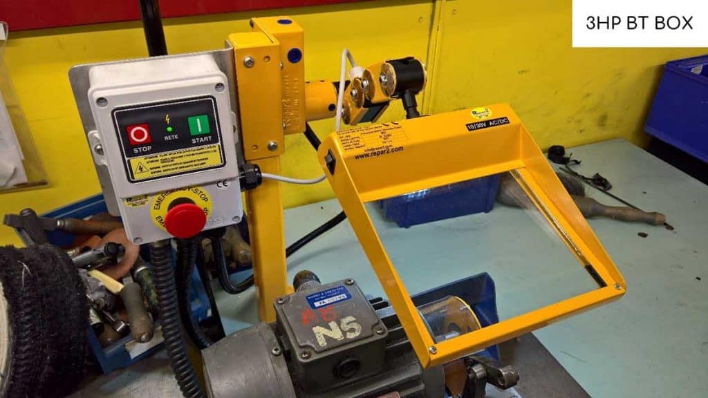 Low Voltage BT BOX | PUWER Machinery Guarding