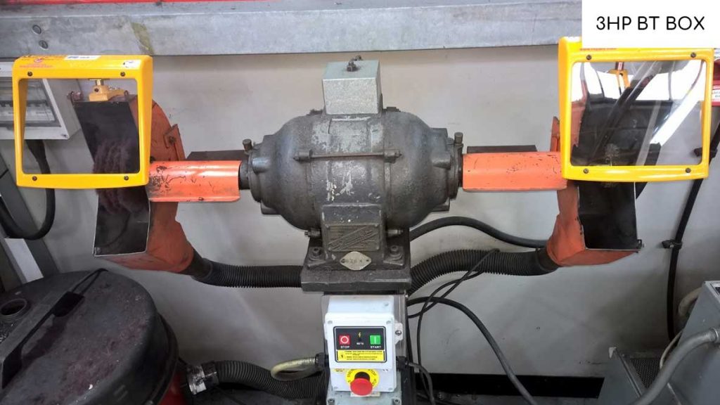 Bt Box Riser Low Voltage BT BOX | PUWER Machinery Guarding