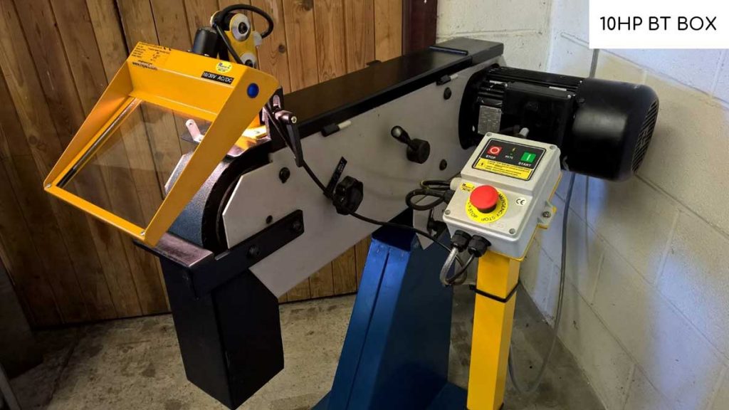 Bt Box Riser Low Voltage BT BOX | PUWER Machinery Guarding