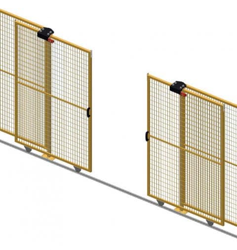 Novatek Perimeter Guarding | Durable & Robust | Machine Safety