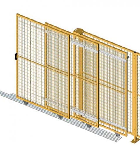 Novatek Perimeter Guarding | Durable & Robust | Machine Safety