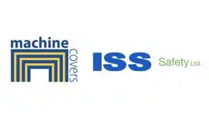 Machine Covers and ISS Safety logos