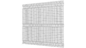 Techno perimeter guarding mesh panel