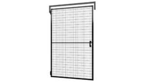 Perimeter guarding gate 1200mm wide
