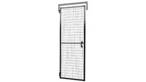 Perimeter guarding access door 700mm wide