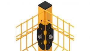 Protec Techno Corner Fitting Kit